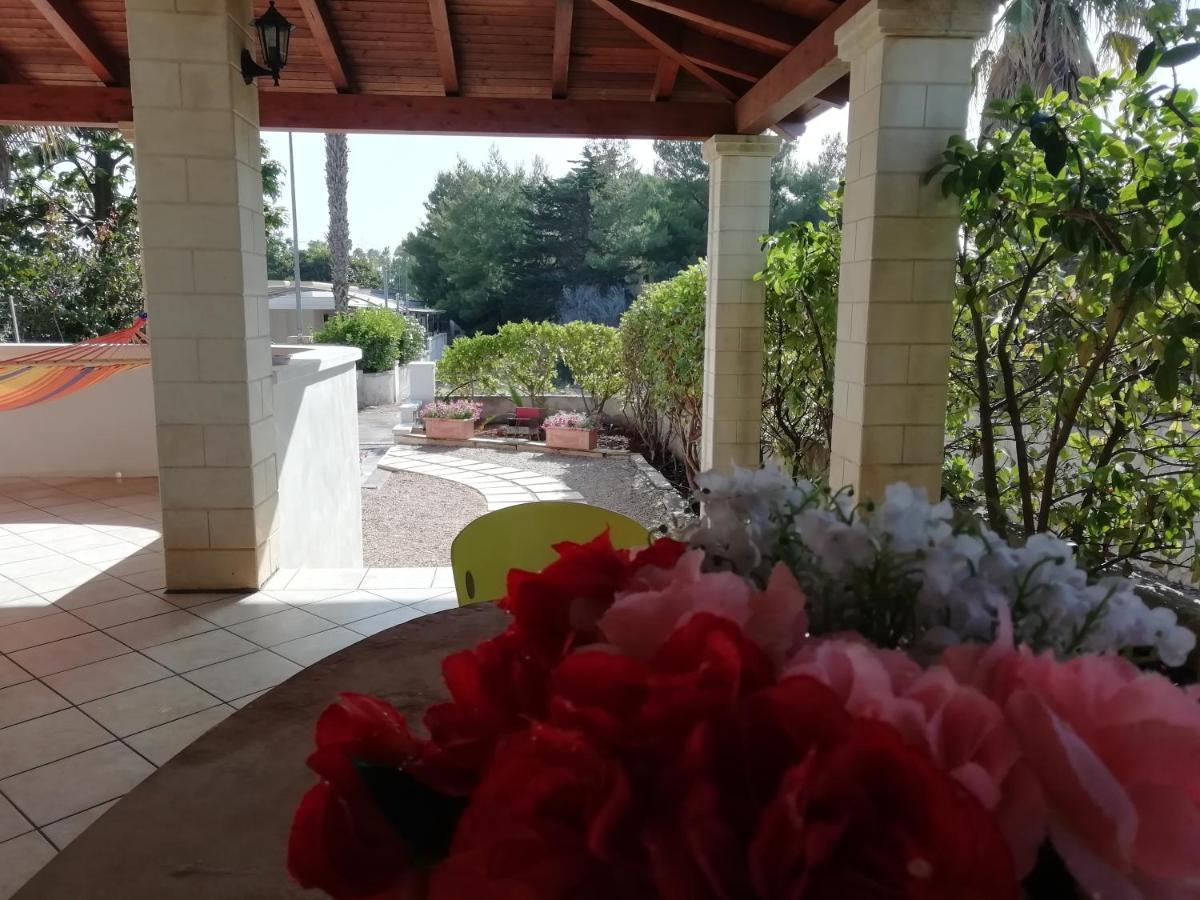 Maresalento Villetta Maria مارينا دي مانكافيسا المظهر الخارجي الصورة