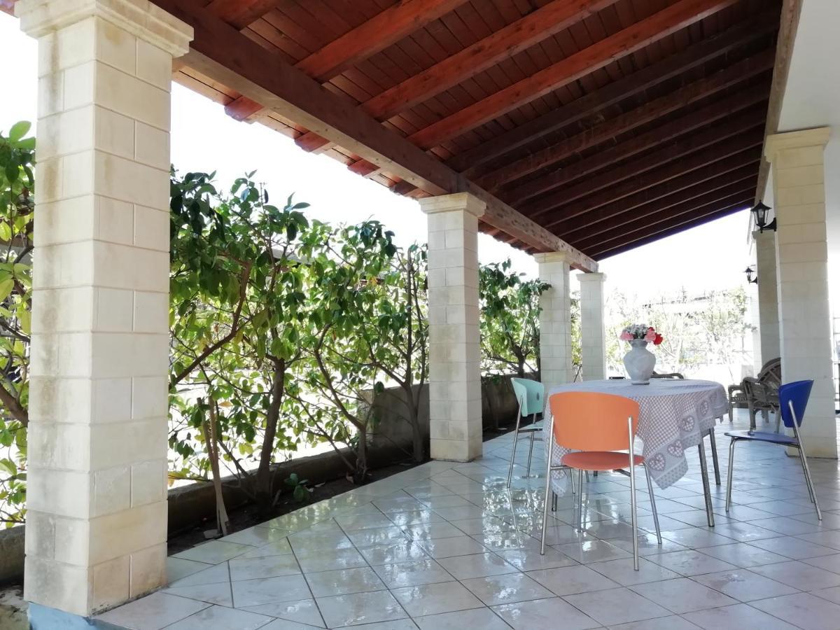 Maresalento Villetta Maria مارينا دي مانكافيسا المظهر الخارجي الصورة