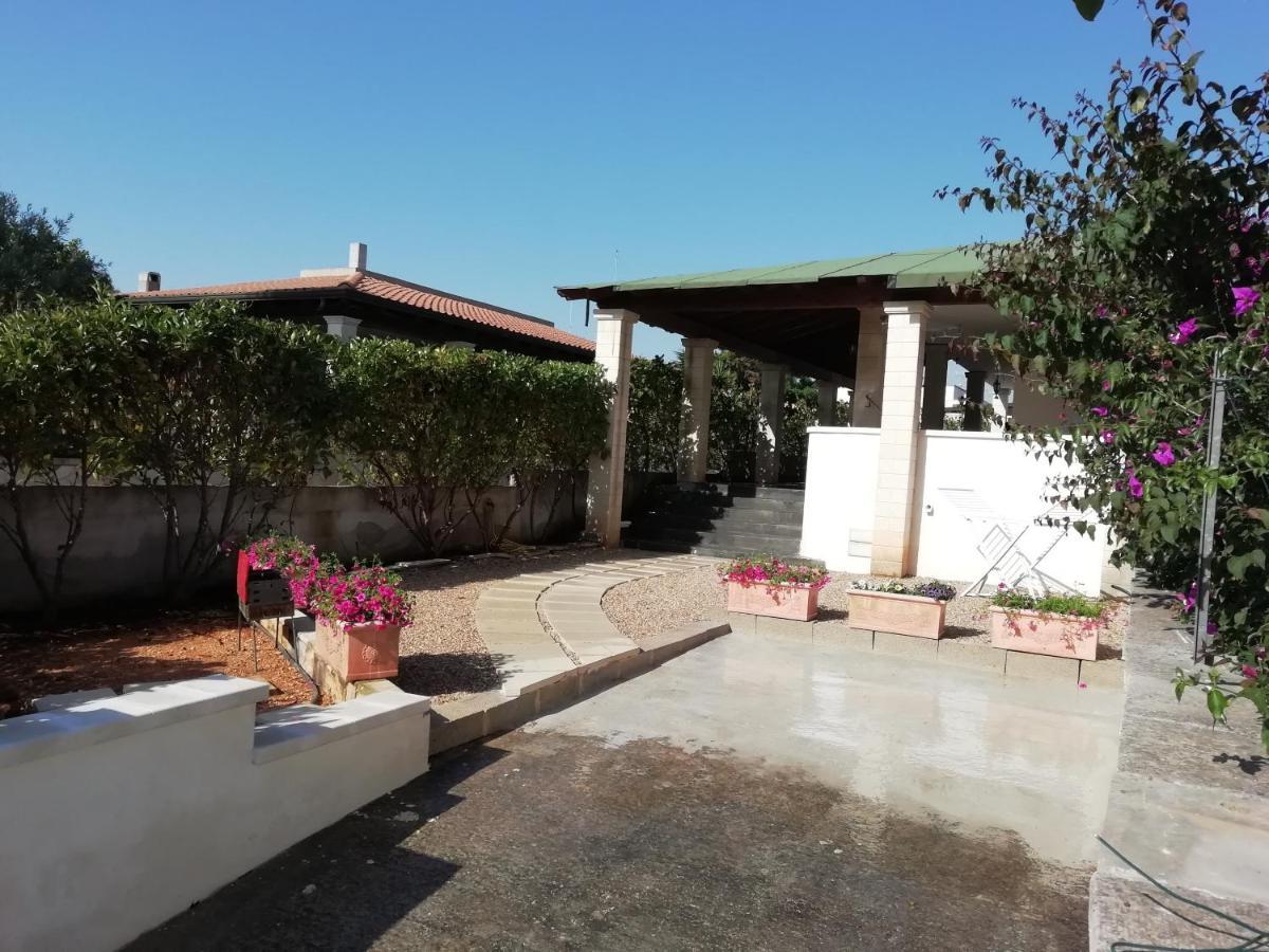 Maresalento Villetta Maria مارينا دي مانكافيسا المظهر الخارجي الصورة