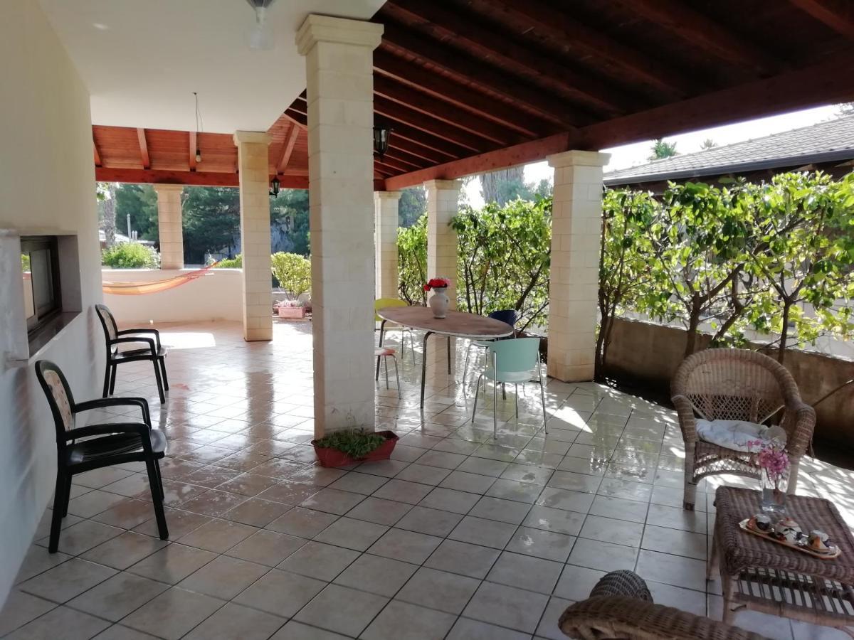 Maresalento Villetta Maria مارينا دي مانكافيسا المظهر الخارجي الصورة