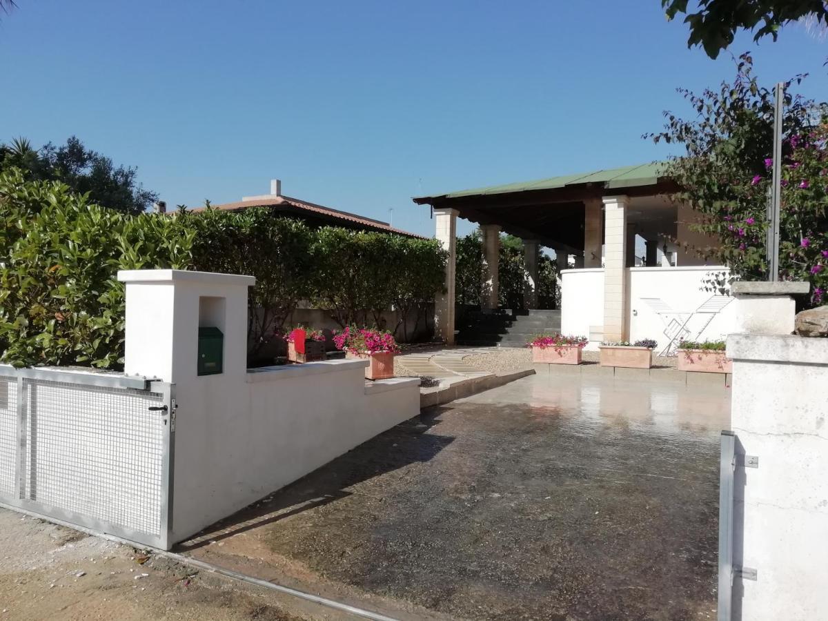 Maresalento Villetta Maria مارينا دي مانكافيسا المظهر الخارجي الصورة